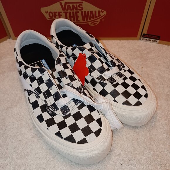 Vans Men's 4.5/Women's 6 Acer Ni SP 'Black White Checkerboard' VN0A4UWY01U - Picture 1 of 13